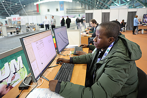 Рэспубліканскі конкурс прафесійнага майстэрства ProfSkills Belarus 2025