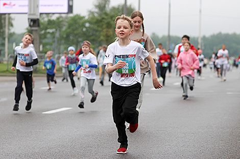 Международный полумарафон One Run 2025: детский забег  