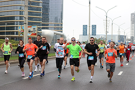 Международный полумарафон One Run 2025 в Минске 