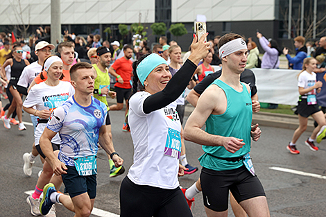 Международный полумарафон One Run 2025 в Минске 