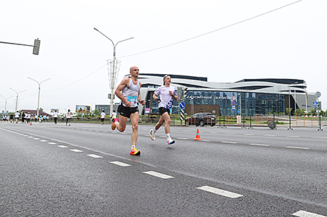 Международный полумарафон One Run 2025 в Минске 