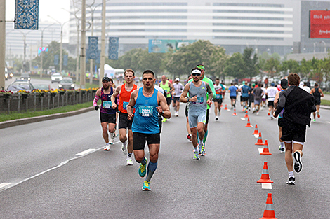 Международный полумарафон One Run 2025 в Минске 