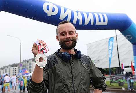 Международный полумарафон One Run 2025 в Минске 