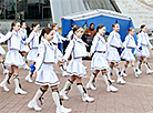 Festival "Children should laugh and live in peace" in Minsk 