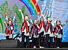 Festival "Children should laugh and live in peace" in Minsk 