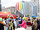 Festival "Children should laugh and live in peace" in Minsk 