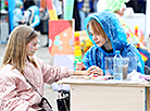 Festival "Children should laugh and live in peace" in Minsk 