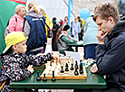 Festival "Children should laugh and live in peace" in Minsk 