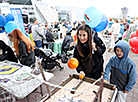Festival "Children should laugh and live in peace" in Minsk 