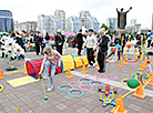 Festival "Children should laugh and live in peace" in Minsk 