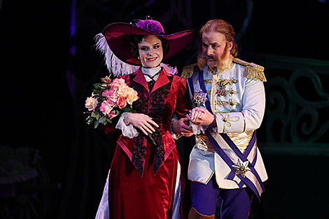 Countess Maritza operetta premieres at Musical Theater in Minsk