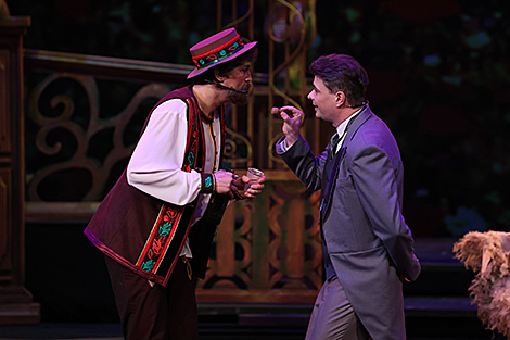 Countess Maritza operetta premieres at Musical Theater in Minsk