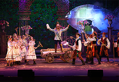 Countess Maritza operetta premieres at Musical Theater in Minsk