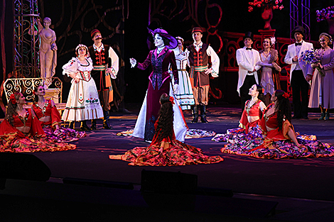Countess Maritza operetta premieres at Musical Theater in Minsk