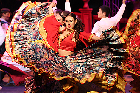 Countess Maritza operetta premieres at Musical Theater in Minsk
