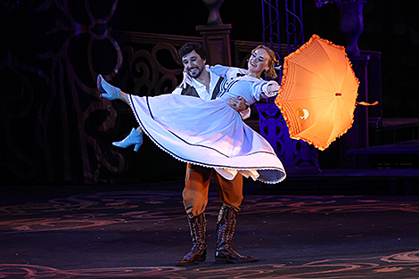 Countess Maritza operetta premieres at Musical Theater in Minsk