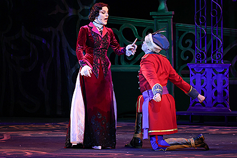 Countess Maritza operetta premieres at Musical Theater in Minsk