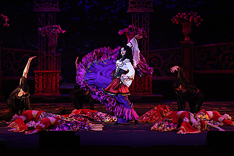 Countess Maritza operetta premieres at Musical Theater in Minsk
