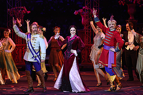 Countess Maritza operetta premieres at Musical Theater in Minsk
