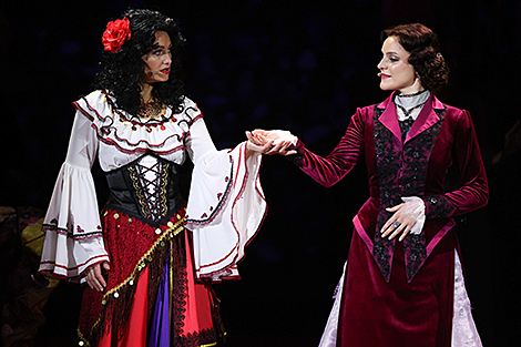 Countess Maritza operetta premieres at Musical Theater in Minsk