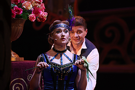 Countess Maritza operetta premieres at Musical Theater in Minsk