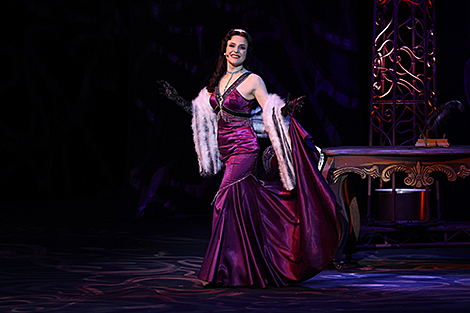 Countess Maritza operetta premieres at Musical Theater in Minsk