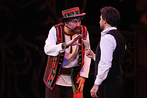 Countess Maritza operetta premieres at Musical Theater in Minsk