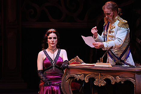 Countess Maritza operetta premieres at Musical Theater in Minsk