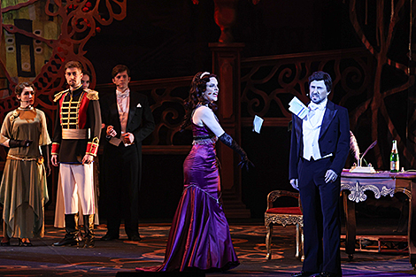 Countess Maritza operetta premieres at Musical Theater in Minsk