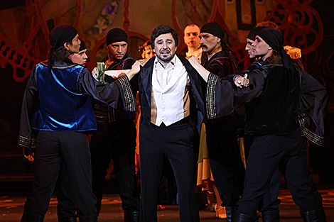 Countess Maritza operetta premieres at Musical Theater in Minsk