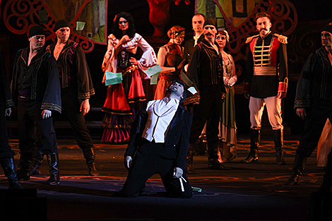 Countess Maritza operetta premieres at Musical Theater in Minsk