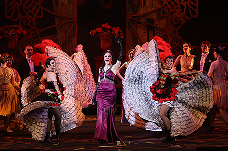 Countess Maritza operetta premieres at Musical Theater in Minsk
