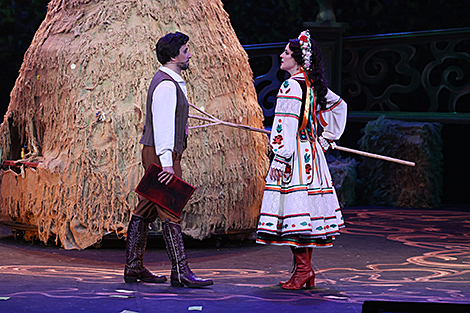 Countess Maritza operetta premieres at Musical Theater in Minsk