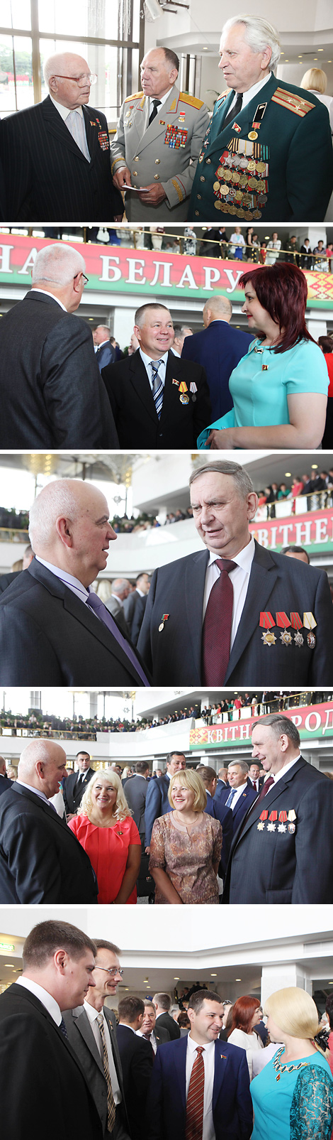 Delegates of the 5th Belarusian People's Congress