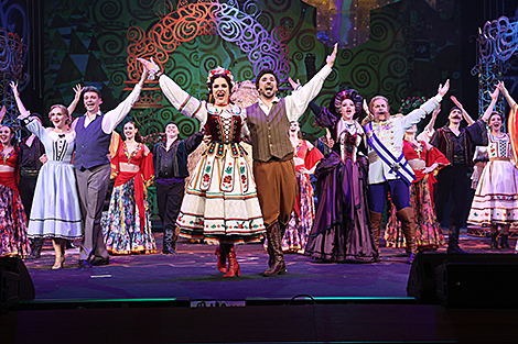 Countess Maritza operetta premieres at Musical Theater in Minsk