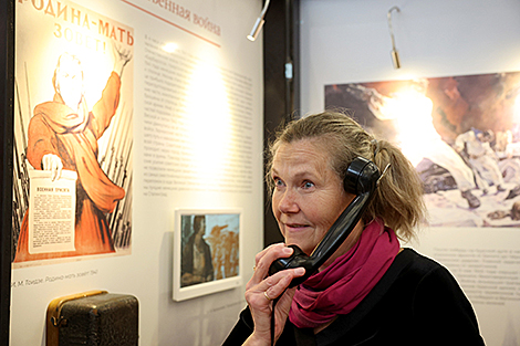 Country of Victories multimedia exhibition in Minsk