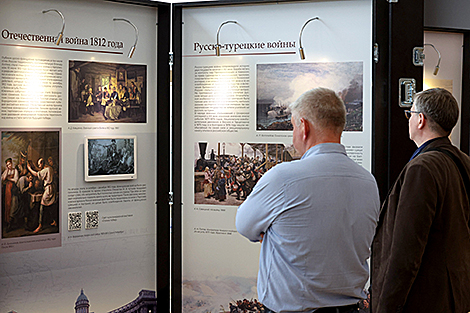 Country of Victories multimedia exhibition in Minsk