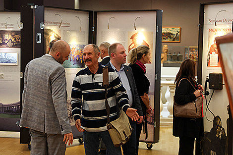 Country of Victories multimedia exhibition in Minsk