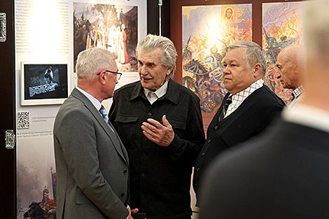 Country of Victories multimedia exhibition in Minsk