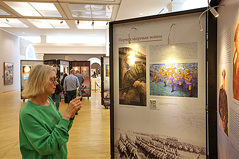 Country of Victories multimedia exhibition in Minsk