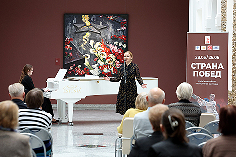Country of Victories multimedia exhibition in Minsk