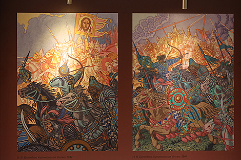 Country of Victories multimedia exhibition in Minsk