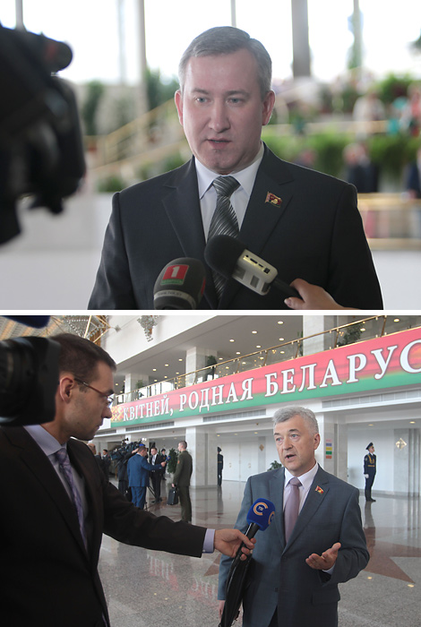 Rector of the Academy of Public Administration under the auspices of the President of Belarus Marat Zhilinsky