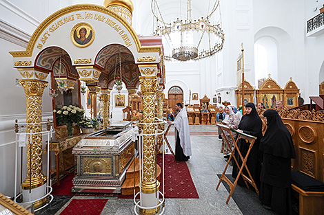 St. Euphrosyne Convent in Polotsk