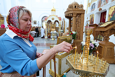 St. Euphrosyne Convent in Polotsk