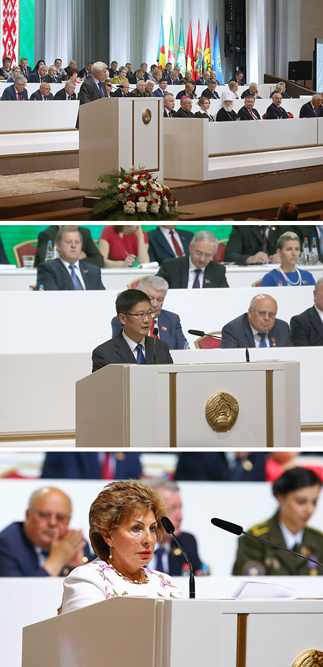 5th Belarusian People’s Congress: Day One