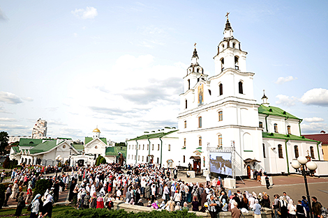 Holy Spirit Cathedral in Minsk