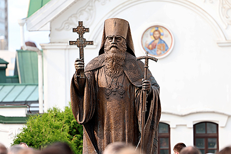 A monument to Metropolitan Philaret, the first Patriarchal Exarch of All Belarus