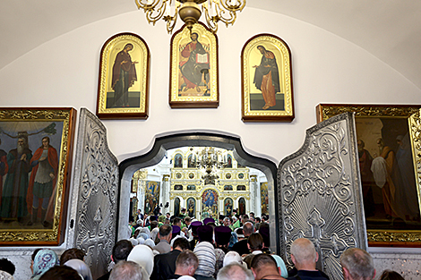 Holy Spirit Cathedral in Minsk