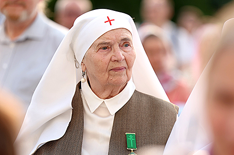 Patriarch Kirill leads divine service in Holy Spirit Cathedral in Minsk